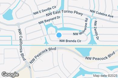 Map image of the property - 5953 NW Brenda Cir