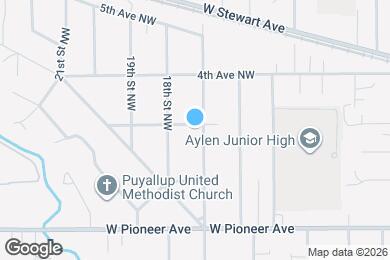 Map image of the property - 1706 3rd Ave NW