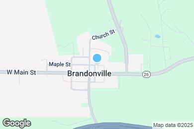 Map image of the property - Morgantown Townhomes