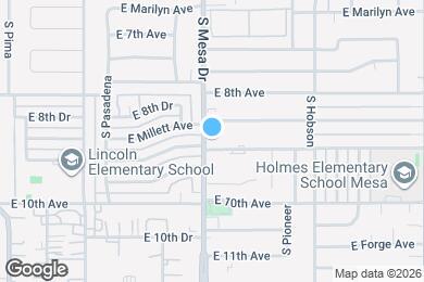 Map image of the property - 410 E 9th Ave