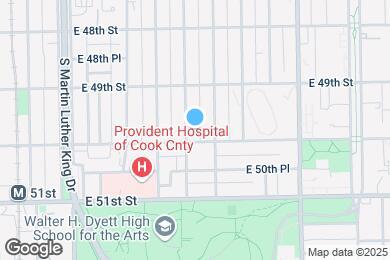Map image of the property - 4943 S Saint Lawrence Ave
