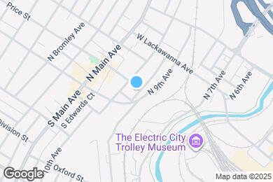 Map image of the property - 903 Price St