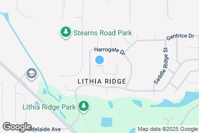 Map image of the property - 3906 Broomsedge Ln