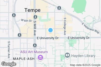 Map image of the property - Union Tempe