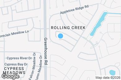 Map image of the property - 4715 Meadows Edge Ln