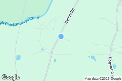 Map image of the property - 725 Bandy Rd