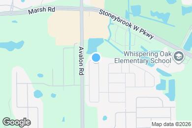 Map image of the property - 1725 Portcastle Cir