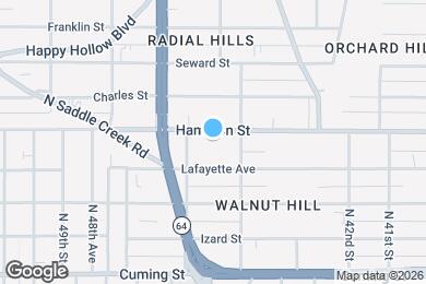 Map image of the property - 4519 Hamilton St