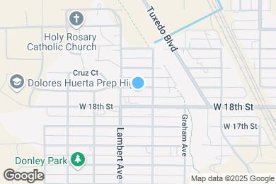 Map image of the property - 2108 W 19th St