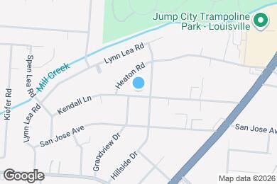 Map image of the property - 1901 Kendall Ln