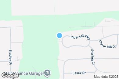 Map image of the property - 2005 Abby Glen Dr