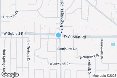 Map image of the property - 6001 Farmingdale Dr