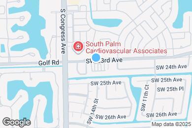 Map image of the property - 2500 Venetian Ct