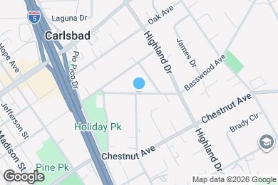 Map image of the property - 1304 Basswood Ave