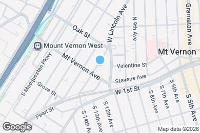 Map image of the property - 15 N Bond St