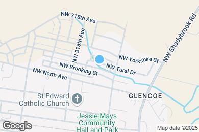 Map image of the property - 30984 NW Turel Dr