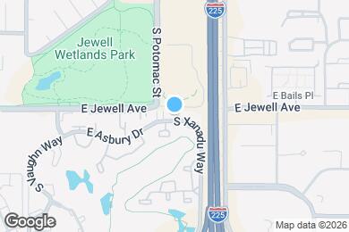 Map image of the property - 1960 S Xanadu Way