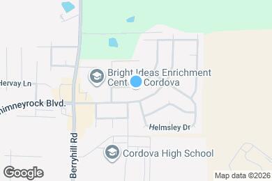 Map image of the property - 9297 Sarsen Dr