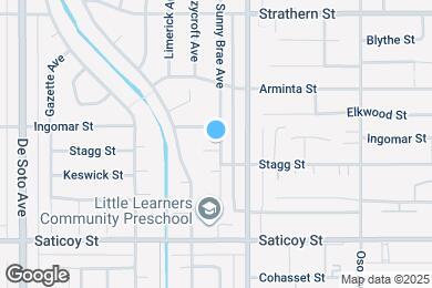 Map image of the property - 20533 Stagg St