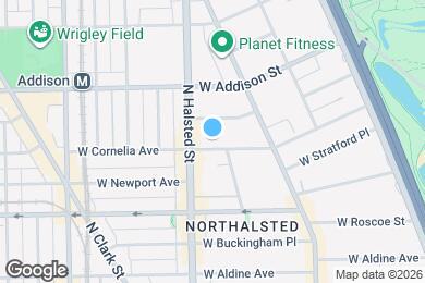 Map image of the property - 736 W Cornelia Ave