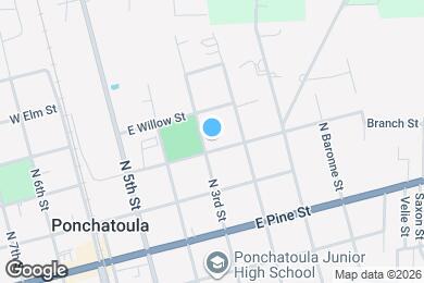 Map image of the property - 408 E Beech St