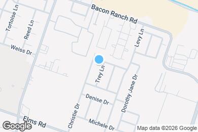 Map image of the property - 3303 Trey Ln