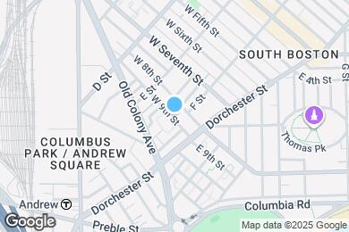 Map image of the property - 202 W 9th St