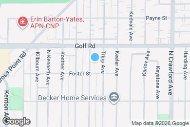 Map image of the property - 9521 Kildare Ave