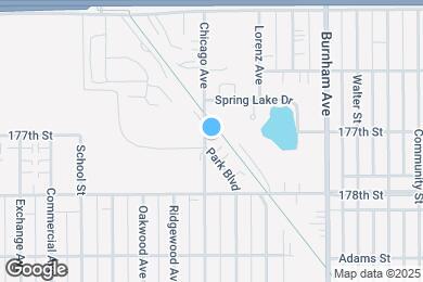 Map image of the property - 17701 Park Blvd