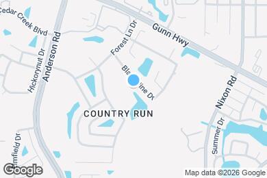 Map image of the property - 5368 Black Pine Dr