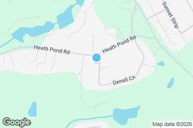 Map image of the property - 122 Denali Cir