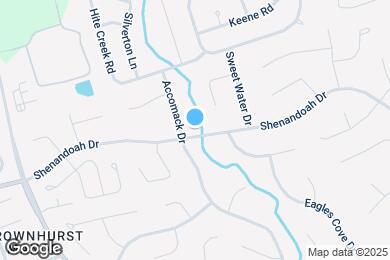 Map image of the property - 4729 Shenandoah Dr