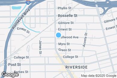 Map image of the property - 2712 Dellwood Ave