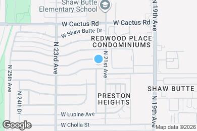 Map image of the property - 2114 W Sunnyside Ave