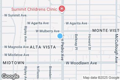 Map image of the property - 430 W Huisache Ave