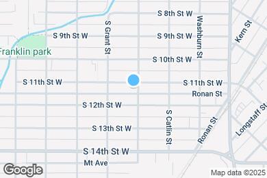 Map image of the property - 1801 S 11th St W