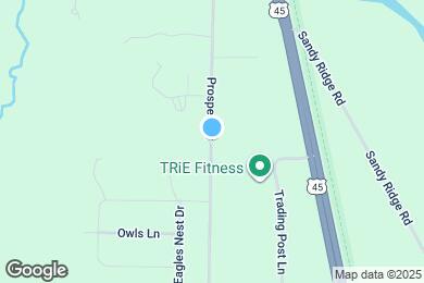 Map image of the property - 726 Prospect Dr