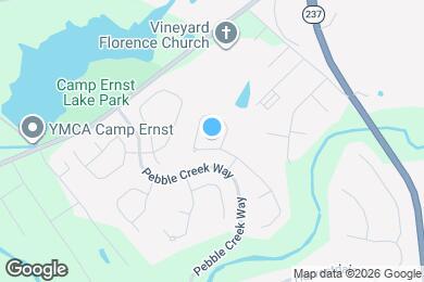 Map image of the property - 7386 Sterling Springs Way