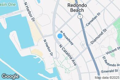 Map image of the property - 314 N Catalina Ave