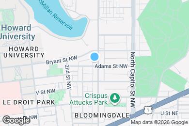 Map image of the property - 2302 1st St NW