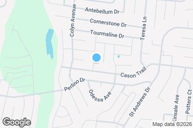 Map image of the property - 1719 Damascus Rd