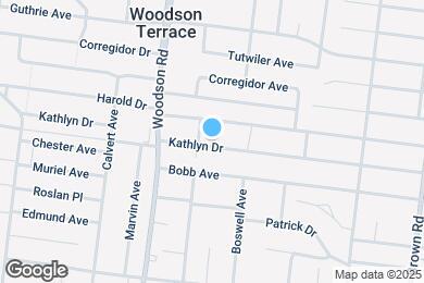 Map image of the property - 9129 Kathlyn Dr