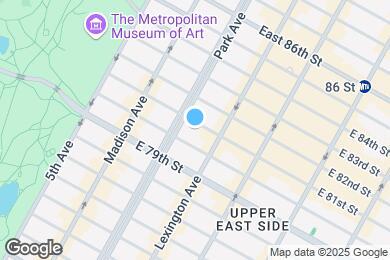 Map image of the property - 104 E 81st St