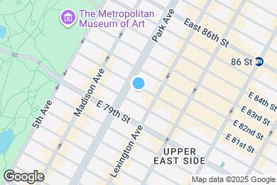 Map image of the property - EAST 81 STREET