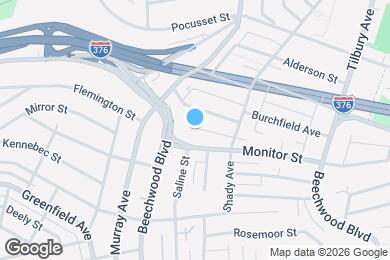 Map image of the property - 6206 Ira Way