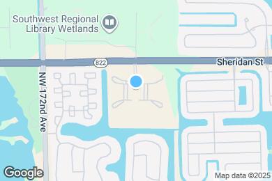 Map image of the property - Pines West