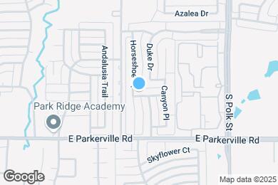 Map image of the property - 705 Pine Hollow Dr