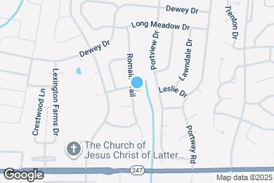Map image of the property - 3035 Romain Trail