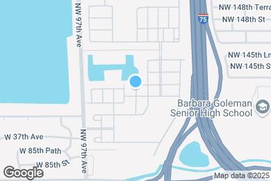 Map image of the property - 9275 W 34th Ct