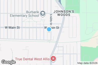 Map image of the property - 623 S 60th St